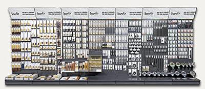 Schuurstrook perfo k40 115x100 KWB - Kwb Schuurstrook perfo k40 115x100 KWB - Kwb