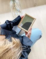 Deknudt S40CH1 15X20 Wissellijst Papierformaat: 20 x 15 cm Beige - thumbnail