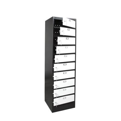 Laptop locker SZNL 4110 met stopcontacten