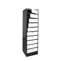Laptop locker SZNL 4110 met stopcontacten - thumbnail