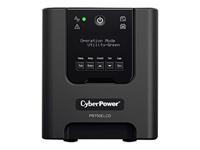 CyberPower PR750ELCDGR UPS Line-interactive 750 VA 675 W 4 AC-uitgang(en) - thumbnail