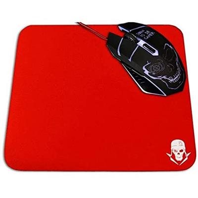 Gaming mat Skullkiller GMPR1 Antislip Rood Gaming mat Skullkiller GMPR1 Antislip Rood