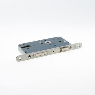 ASSA ABLOY 2423 Deurslot | DM50mm | RC73,5mm | krukgat 8mm | voorplaat RVS 20x235mm afgerond | DR 1+3/2+4 - 7962011