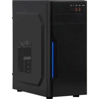 Inter-Tech B-42 Midi-tower PC-behuizing Zwart - thumbnail