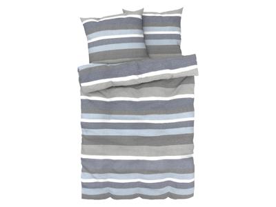 LIVARNO home Dekbedovertrek 200 x 200 cm (Strepen)