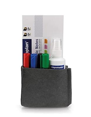 magnetoplan magnetoTray MEDIUM 1227701 Penhouder magnetisch (b x h x d) 130 x 100 x 60 mm Grijs magnetoplan magnetoTray MEDIUM 1227701 Penhouder magnetisch (b x h x d) 130 x 100 x 60 mm Grijs