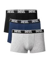 DIESEL Set van 3 heren boxers (Zwart/navy/grijs, L) - thumbnail