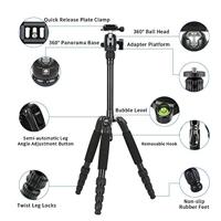 Sirui UltraLight T-005SK statief + B-00K balhoofd - thumbnail