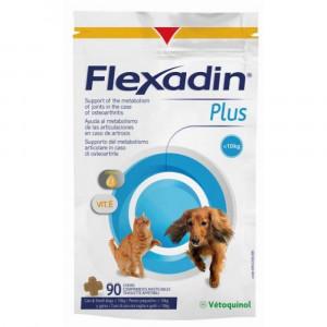 Flexadin Plus voor kleine hond en kat (tot 10 kg) 90 tabletten Flexadin Plus voor kleine hond en kat (tot 10 kg) 90 tabletten
