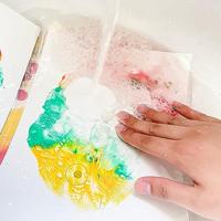 Schilderen Kleine kladderaar DJECO groen - thumbnail