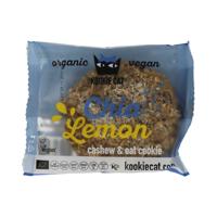 Biologische - Chia and Lemon Cookie - 50 gram - thumbnail