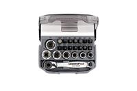 Gedore RED | 4060833000260| Bitratel-dopsleutelset | 1/4" | 6-13 mm | 23-delig. - R49005023 - thumbnail