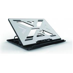 Conceptronic THANA ERGO S, Laptop Cooling Stand Cooling-pad voor laptop In hoogte verstelbaar