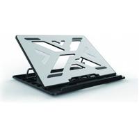 Conceptronic THANA ERGO S, Laptop Cooling Stand Cooling-pad voor laptop In hoogte verstelbaar - thumbnail