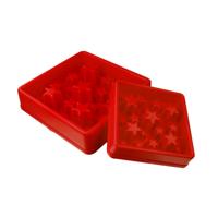 Eat Slow Live Longer Star Red L - thumbnail