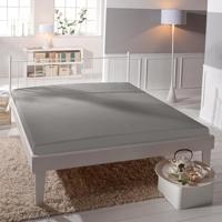 Bella Donna Bella Donna Hoeslaken Jersey Lits-Jumeaux grijs-0701 180/200-200/220 - thumbnail