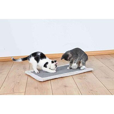 Krabpaal voor Katten Trixie Grijs Lichtgrijs Polyester Sisal EVA 55 × 35 cm
