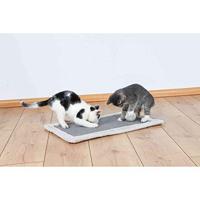 Krabpaal voor Katten Trixie Grijs Lichtgrijs Polyester Sisal EVA 55 × 35 cm - thumbnail