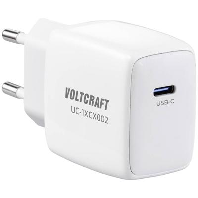 VOLTCRAFT UC-1XCX002 USB-oplader 33 W Binnen Uitgangsstroom (max.) 3 A 1 x 1x USB-C GaN