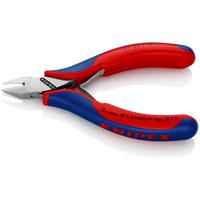 Knipex Elektronica-zijsnijtang met meer-componentengrepen 115 mm - 7742115 - thumbnail