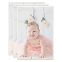 VidaXL Fotolijsten 3 st voor wand of tafel 7x90 cm mdf zilverkleurig - thumbnail