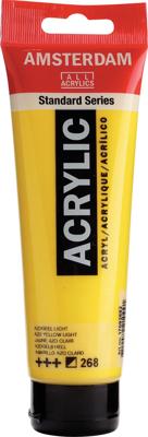 Royal Talens Amsterdam Acrylverf 120 ml - Azogeel Licht 268
