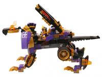 Wise Blocks Deserteon Convertible 2 In 1 Vehicle + 1 Minifigure - Building Set - Eu388024 - thumbnail