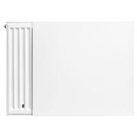 Radiator Voorplaat BWS Wesley 40x120 cm Vlakke Afwerking Wit - thumbnail