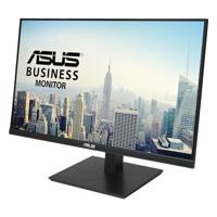 Asus Business VA27ACFSN LCD-monitor Energielabel F (A - G) 68.6 cm (27 inch) 2560 x 1440 Pixel 16:9 5 ms HDMI, Hoofdtelefoonaansluiting, DisplayPort, USB-A, - thumbnail