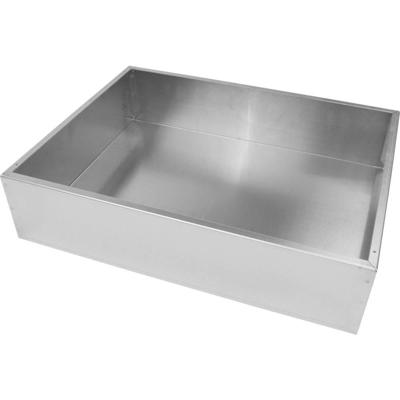 Hammond Electronics 1444-17134 1444-17134 Chassisbehuizing (l x b x h) 432 x 330 x 102 mm Aluminium Natuur 1 stuk(s)