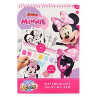 Canenco Minnie mouse water verfset boek - incl kwast - thumbnail