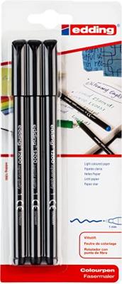 Fineliner edding 1200 f zwart