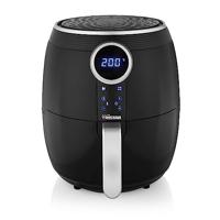 Tristar FR-6956 Airfryer 4.5 l CoolTouch-behuizing, Oververhittingsbeveiliging, Timerfunctie Zwart - thumbnail