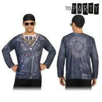 Nachthemd voor volwassenen Th3 Party Grijs - thumbnail