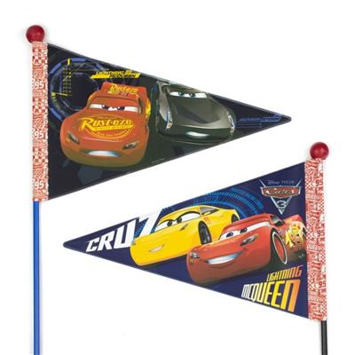 PexKids Beveiligingsvlag panda braun met een panda -print