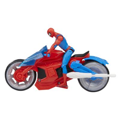 Marvel Spider-Man Hero voertuig en figuur