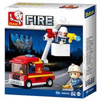 Sluban brandweer kleine hoogwerker - thumbnail