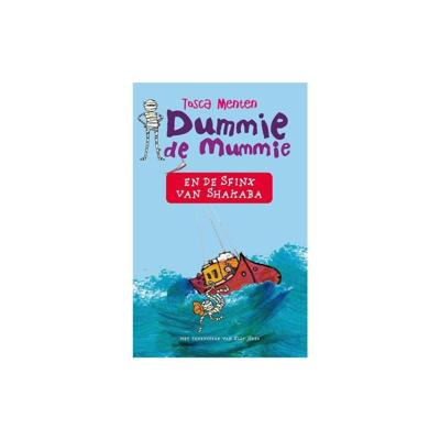 Dummie de mummie en de sfinx van Shakaba