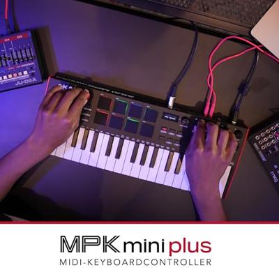 AKAI MPK MINI PLUS - Mini control keyboard