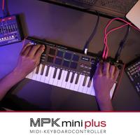 AKAI MPK MINI PLUS - Mini control keyboard - thumbnail