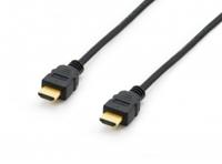 Equip 119375 high speed hdmi2.0 cable w/ ethernet, 4k@50/60 hz (2160p) hdmi type-a, m/m rj-45, 20m - thumbnail