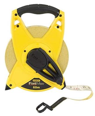 Stanley handgereedschap Landmeter Fatmax open kast | 60m - 19mm - 2-34-824 Stanley handgereedschap Landmeter Fatmax open kast | 60m - 19mm - 2-34-824