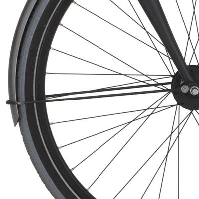 Cortina spatbordstang voor 28 blau mat zwart