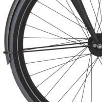 Cortina spatbordstang voor 28 blau mat zwart - thumbnail