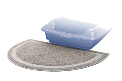Pawise Cat Litter Mat 60x36cm