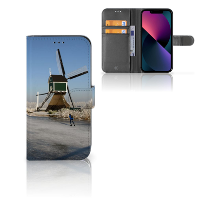 Apple iPhone 13 | Flip Cover | Schaatsers Apple iPhone 13 | Flip Cover | Schaatsers
