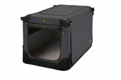 Maelson Soft Kennel hondenbox - antraciet - 82 x 59 x 59 cm
