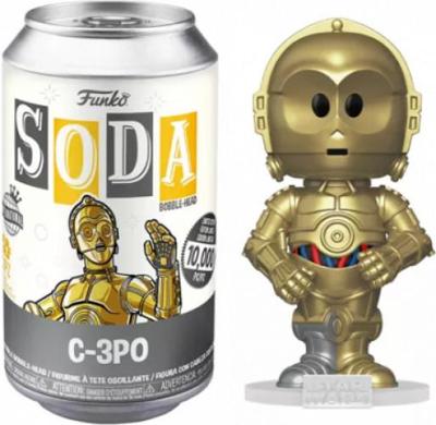 Star Wars Funko Vinyl Soda: C-3PO