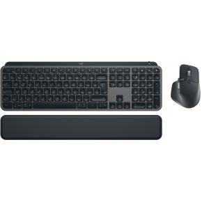 Logitech MX Keys S Combo Qwerty Toetsenbord Grijs