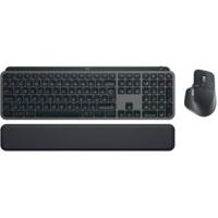 Logitech MX Keys S Combo Qwerty Toetsenbord Grijs - thumbnail